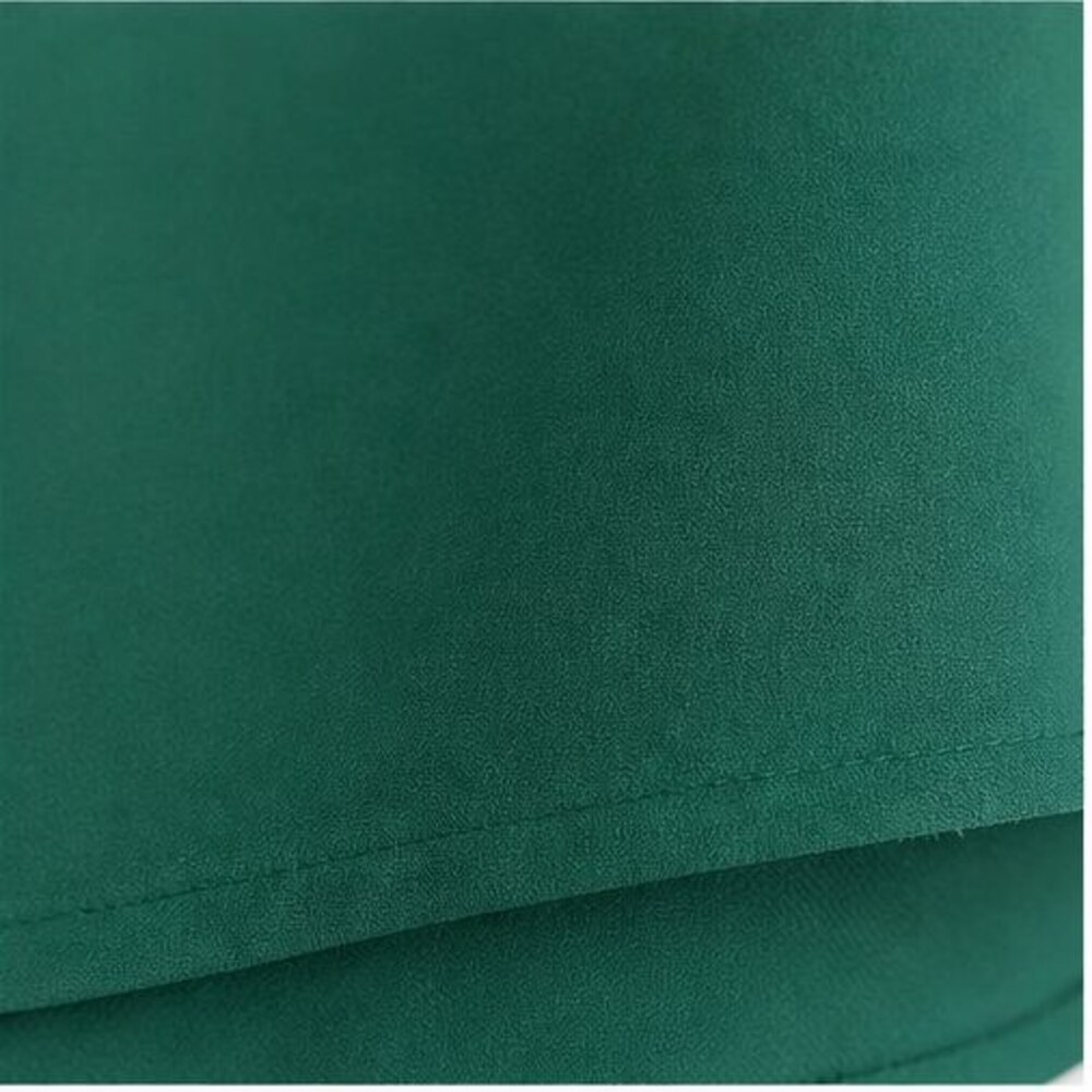 Emerald Button Blouse - Picture 6 of 6